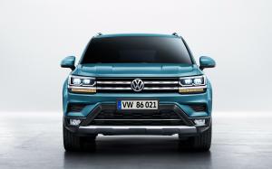 Volkswagen Powerful Family SUV 2018 года